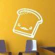 Wall decals for the kitchen - Wall decal Sandwich design - ambiance-sticker.com