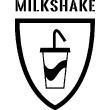 Wall decals for the kitchen - Wall decal Milkshake - ambiance-sticker.com