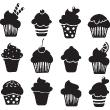 Wall decals for the kitchen - Wall decal Cupcakes - ambiance-sticker.com