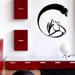 Sports and football  wall decals - Wall sticker graceful swan - ambiance-sticker.com