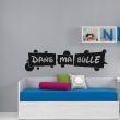 Wall decals for kids - Dans ma bulle wall decal - ambiance-sticker.com