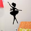 Wall decals for kids - Dance ballerina Wall decal - ambiance-sticker.com