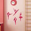 Wall decals Swarovski Elements - Wall decal Ballet dancers - ambiance-sticker.com