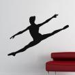 Figures wall decals - Wall decal Dancer jumping - ambiance-sticker.com