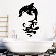 Animals wall decals - Jumping dolphin Wall decal - ambiance-sticker.com