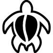 Turtle sticker 1 - ambiance-sticker.com
