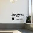 Wall decals for the kitchen - Wall decal cocktail Sea breeze - ambiance-sticker.com