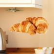 Wall decals for the kitchen - Wall decal croissants - ambiance-sticker.com
