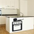 Wall decals for the kitchen - Wall decal cooker - ambiance-sticker.com