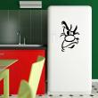Refrigerator wall decals - Wall decal The Fridge - ambiance-sticker.com