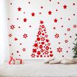 Wall decals for Christmas - Wall decal Christmas Decoration Accessories - ambiance-sticker.com
