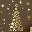 Wall decals for Christmas - Wall decal Christmas Decoration Accessories - ambiance-sticker.com