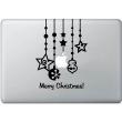 Christmas decorations for iPad and Macbook - ambiance-sticker.com