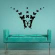 Animals wall decals - Parade of butterflies Wall decal - ambiance-sticker.com