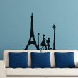 Paris wall decals - Wall decal Marriage proposal - ambiance-sticker.com