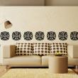 Wall decals design - Wall decal Artistic design - ambiance-sticker.com