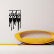 Wall decals music - Wall decal Design Cabinets speakers - ambiance-sticker.com
