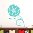 Flowers wall decals - Wall decal Beautiful flower design - ambiance-sticker.com