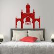 Wall decals design - Wall decal Castle drawing - ambiance-sticker.com