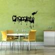 Wall decals for the kitchen - Wall decal Design chocolate - ambiance-sticker.com