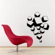 Wall decals design - Wall decal cube design - ambiance-sticker.com