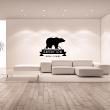 Wall decals design - Wall decal Drawing shipping - ambiance-sticker.com