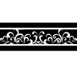 Wall decals design - Wall decal Artistic floral design - ambiance-sticker.com