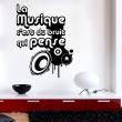 Wall decals with quotes - Wall decal - ambiance-sticker.com