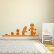 Wall decals for kids - Lego design wall decal - ambiance-sticker.com