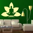 Wall decal Meditation design - ambiance-sticker.com