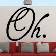Wall decals design - Wall decal Design Oh - ambiance-sticker.com