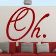 Wall decal Design Oh - ambiance-sticker.com