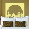 Wall decals design - Wall decal Oriental palace drawing - ambiance-sticker.com