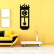 Wall decals design - Wall decal Classic clock design - ambiance-sticker.com