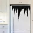 Wall decals for the fridge - Wall decal Design Ice dive - ambiance-sticker.com