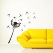 Flowers wall decals - Wall decal Dandelion design - ambiance-sticker.com