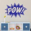 Wall decals for kids - design Pow ! Wall decal - ambiance-sticker.com