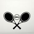 PC and MAC Laptop Skins - Skin Tennis rackets Design - ambiance-sticker.com