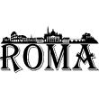 Wall decals design - Wall decal Design Roma - ambiance-sticker.com