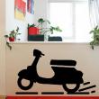 Wall decals design - Wall decal Scooter design - ambiance-sticker.com
