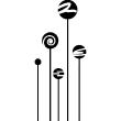 Wall decals design - Wall decal Design lollipops - ambiance-sticker.com