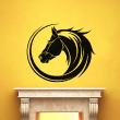 Animals wall decals - Horse Head Design Wall decal - ambiance-sticker.com