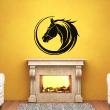 Animals wall decals - Horse Head Design Wall decal - ambiance-sticker.com