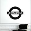 Wall decals design - Wall decal Design Underground - ambiance-sticker.com