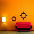 Wall decals design - Wall decal Drawing mirror - ambiance-sticker.com