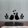 Figures wall decals - Wall decal Drawing birds in love - ambiance-sticker.com