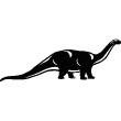 Animals wall decals - Dinosaur standing Wall decal - ambiance-sticker.com