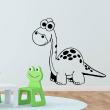 Animals wall decals - Dinosaur the friend of the little ones Wall sticker - ambiance-sticker.com