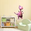 Animals wall decals - The strap Wall decal - ambiance-sticker.com