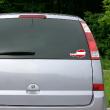 Car Stickers and Decals - Sticker Austrian flag inside country shape - ambiance-sticker.com